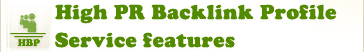 backlink profile features